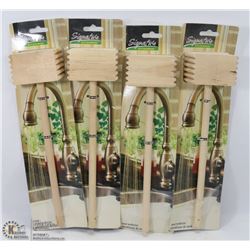 LOT OF 4 MEAT TENDERIZERS