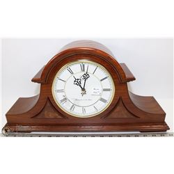 NEW ERGO WOODEN MANTLE CLOCK