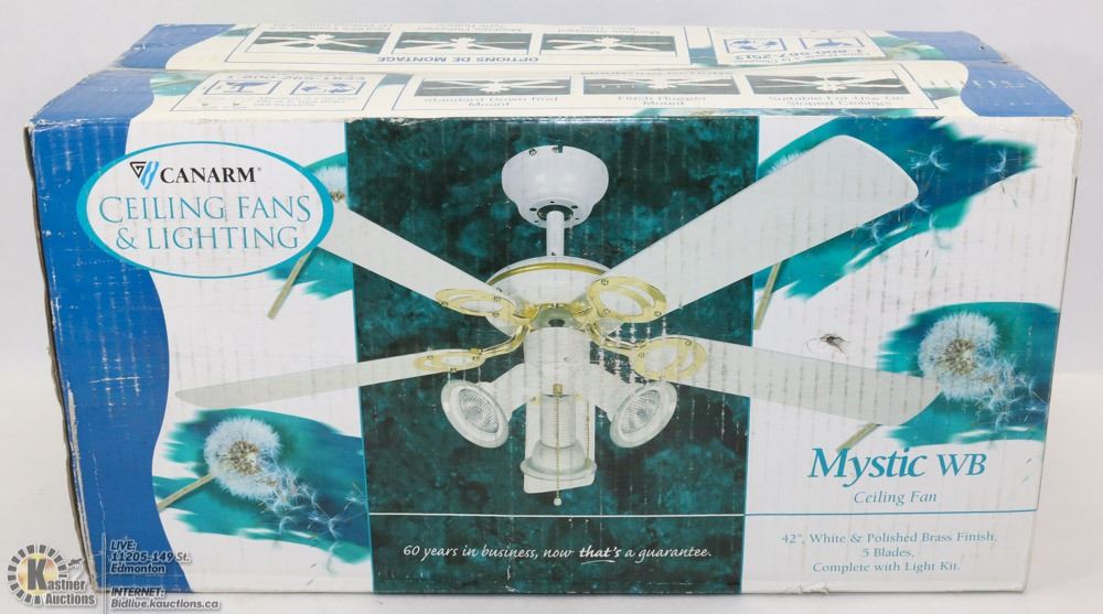 Canarm Mystic Wb Ceiling Fan
