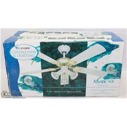 CANARM MYSTIC WB CEILING FAN