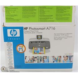 HP PHOTOSMART COMPACT PHOTO PRINTER A716