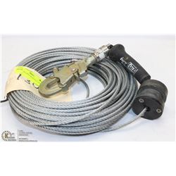 130' -3/16 CABLE WITH SALA SAFETY HOOK