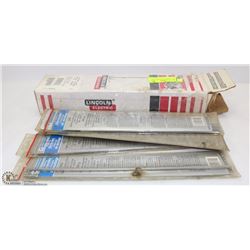 LOT OF ASSORTED WELDING ROD