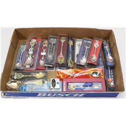 LOT OF 22 BOXED COLLECTOR SPOONS