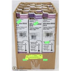 BOX OF PHILIPS CERAMIC CDM250S50/V/O/4K/ALTO  BULB