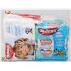 Image 1 : BUNDLE OF HUGGIES BABY WET WIPES