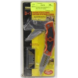 NEW SHOPRO PROFESSIONAL 3-1 FOLDING UTILITY KNIFE