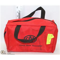 ALBERTA MOTOR ASSOCIATION EMERGENCY FIRST AID KIT