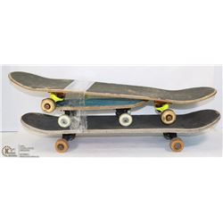 LOT OF 3 SKATEBOARDS