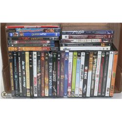 35 PLUS DVD'S & BLU-RAY MOVIE COLLECTION