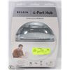 Image 1 : SEALED BELKIN 4 PORT HUB CONNECTS