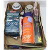 Image 1 : FLAT OF SHOP SUPPLIES - MOSTLY NEW ITEMS