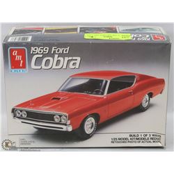VINTAGE 1990 AMT ERTL 1969 FORD