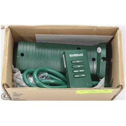 NEW OUTDOOR SUPER SWITCH PLUG IN W/ REMOTE