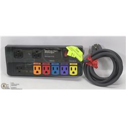 MONSTER POWER BAR & SURGE PROTECTOR