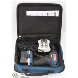 RYOBI 12VOLT CORDLESS DRILL, INCLUDES 2 BATTERIES