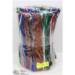BUNDLE OF 500 PLUS PIPE CLEANERS
