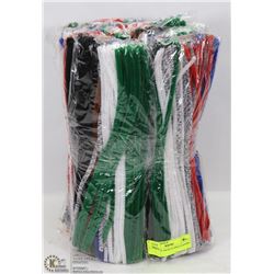 BUNDLE OF 500 PLUS PIPE CLEANERS