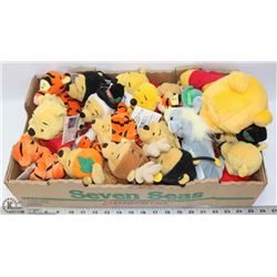 FLAT OF VARIOUS WINNIE THE POOHS & TIGERS TOO