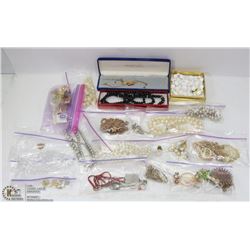 LOT OF ASSORTED CUSTOM JEWELRY INCL NECKLACES