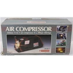MOTOMASTER 3 IN 1 DELUXE AIR COMPRESSOR WITH