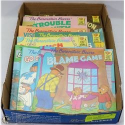FLAT OF BERENSTAIN BEARS CHILDRENS BOOKS