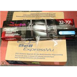 LOT OF ASSORTED TV RELATED ITEMS INCL