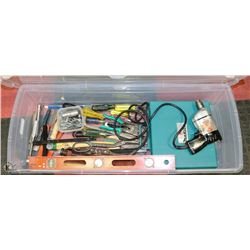 LOT OF ASSORTED TOOLS INCL TWO 3/8 INCH