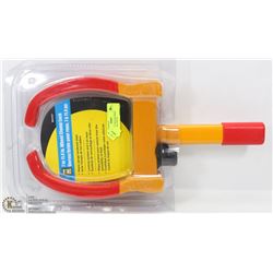 ANTI-THEFT TRAILER WHEEL CLAMP LOCK, NEW IN