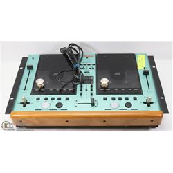 VINTAGE DJ MIXER CONSOLE #CDX-12