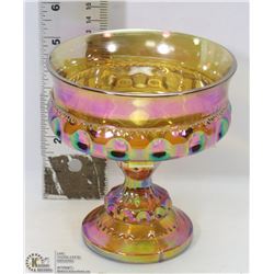 CARNIVAL GLASS DISH