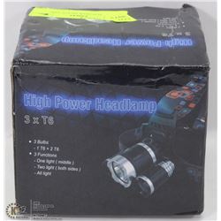 NEW HIGH POWER HEADLAMP