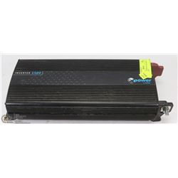 1500 WATT INVERTER ( NO CORDS ) & ( UNTESTED )