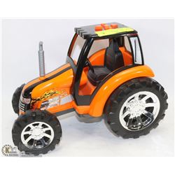 TOY TRACTOR WITH SOUND AND MOVEMENT