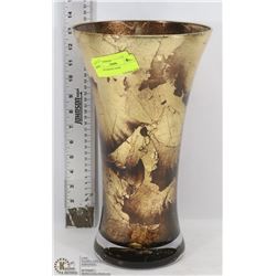GOLDEN MOSAIC VASE