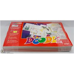 BUNDLE OF DOODLE PAPER