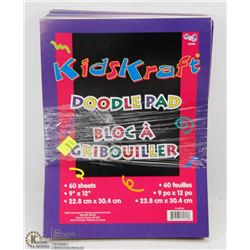 BUNDLE OF KIDS KRAFT DOODLE PADS
