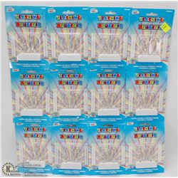 BUNDLE OF ASSORTED BIRTHDAY CANDLES