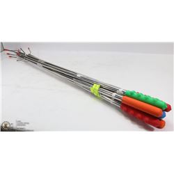 6PK EXTENDABLE WEINER FORKS