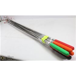 6PK EXTENDABLE WEINER FORKS