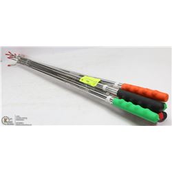 6 PACK EXTENDABLE WEINER FORKS