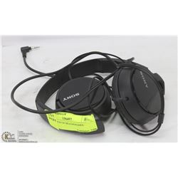 SONY FOLD UP HEADPHONES
