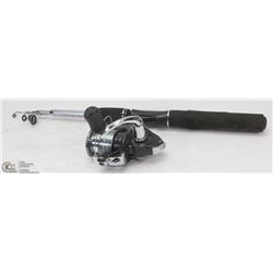 TELESCOPIC FISHING ROD & REEL SET - ZEBCO &SHIMANO