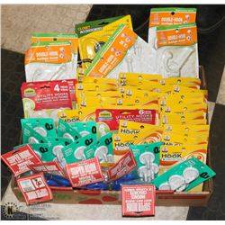 FLAT OF ASSORTED HOOKS