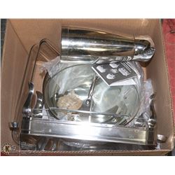 ASSORTED CHAFING DISHES