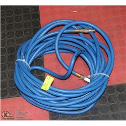 AIR LINE HOSE APPROX 30FT, SERIES 1210, 1/4" ID,