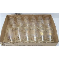 CENTENNIAL 1967 COLLECTOR'S SET OF GLASSES