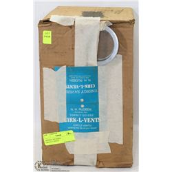 APPROX. SIX DOZEN CIRCLE-L-VENTS