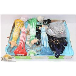 FLAT OF NEW FASHION JEWELRY OVER 35 PIECES