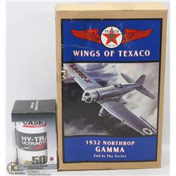 SEALED WINGS OF TEXICO AUTHENTICALLY